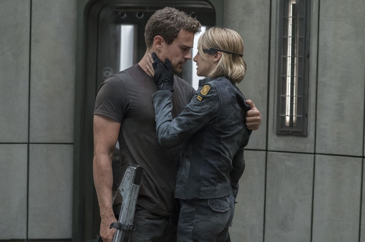 'La serie divergente: Leal – 1a parte'del director Robert Schwentke 'La serie divergente: Leal – 1a parte'del director Robert Schwentke