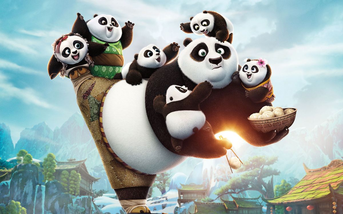 'Kung Fu Panda 3' dels directors Jennifer Yuh i Alessandro Carloni 'Kung Fu Panda 3' dels directors Jennifer Yuh i Alessandro Carloni