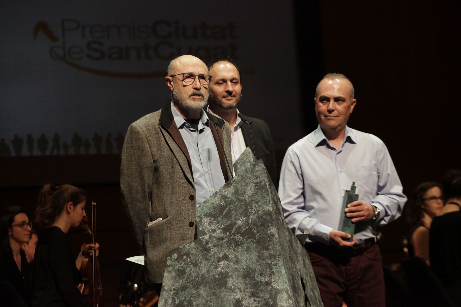 Assedega'm han estat els primers a recollir el guardó  FOTO: Artur Ribera
