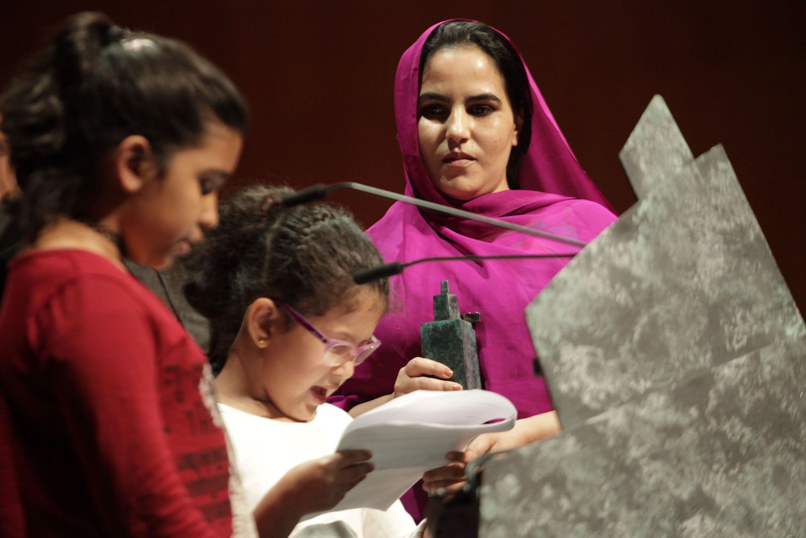 Membres de Dar-Al-Amal, la Casa de l’Esperança  FOTO: Artur Ribera