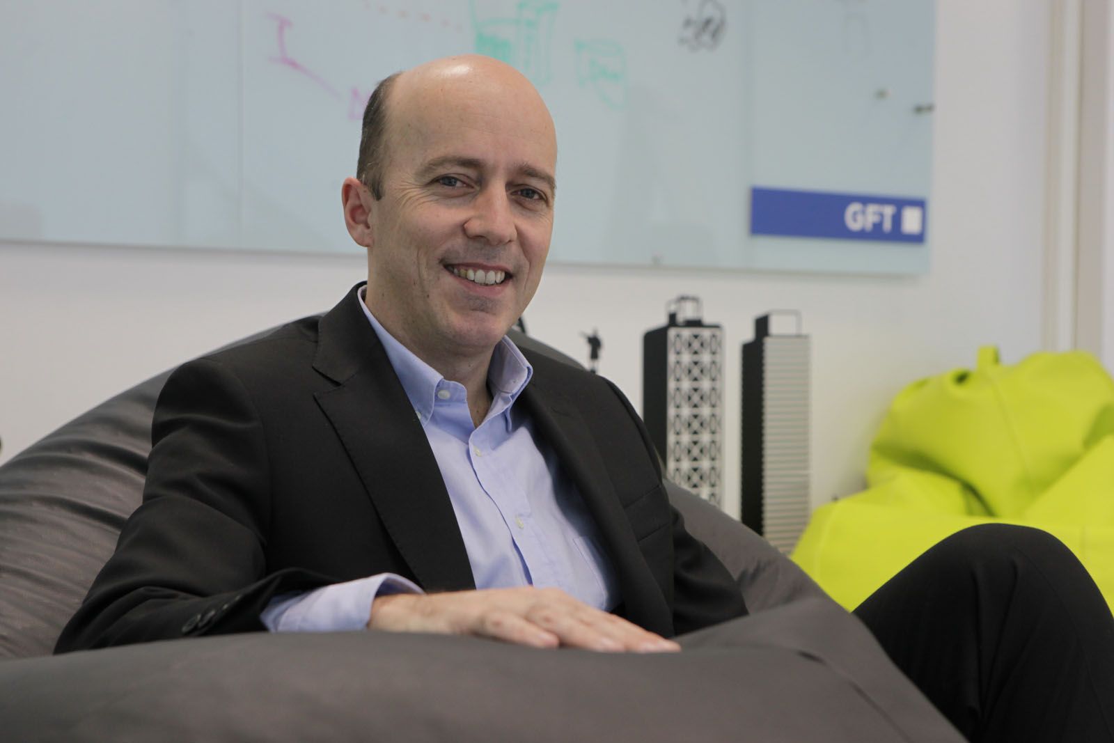 Reiser explica que tenen un equip de persones dedicat exclussivament a detectar talent FOTO: Artur Ribera