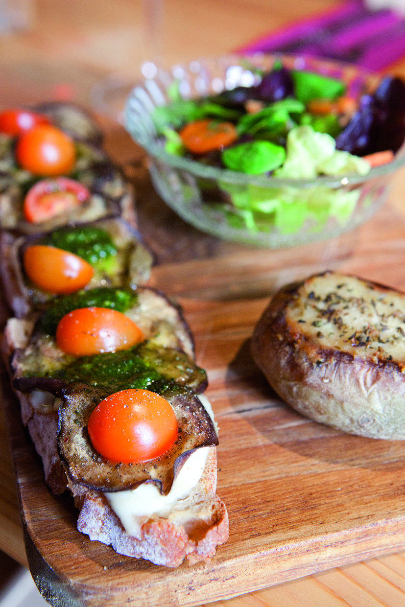 Un dels plats que trobaràs a la carta de La Tartine FOTO: Artur Ribera 