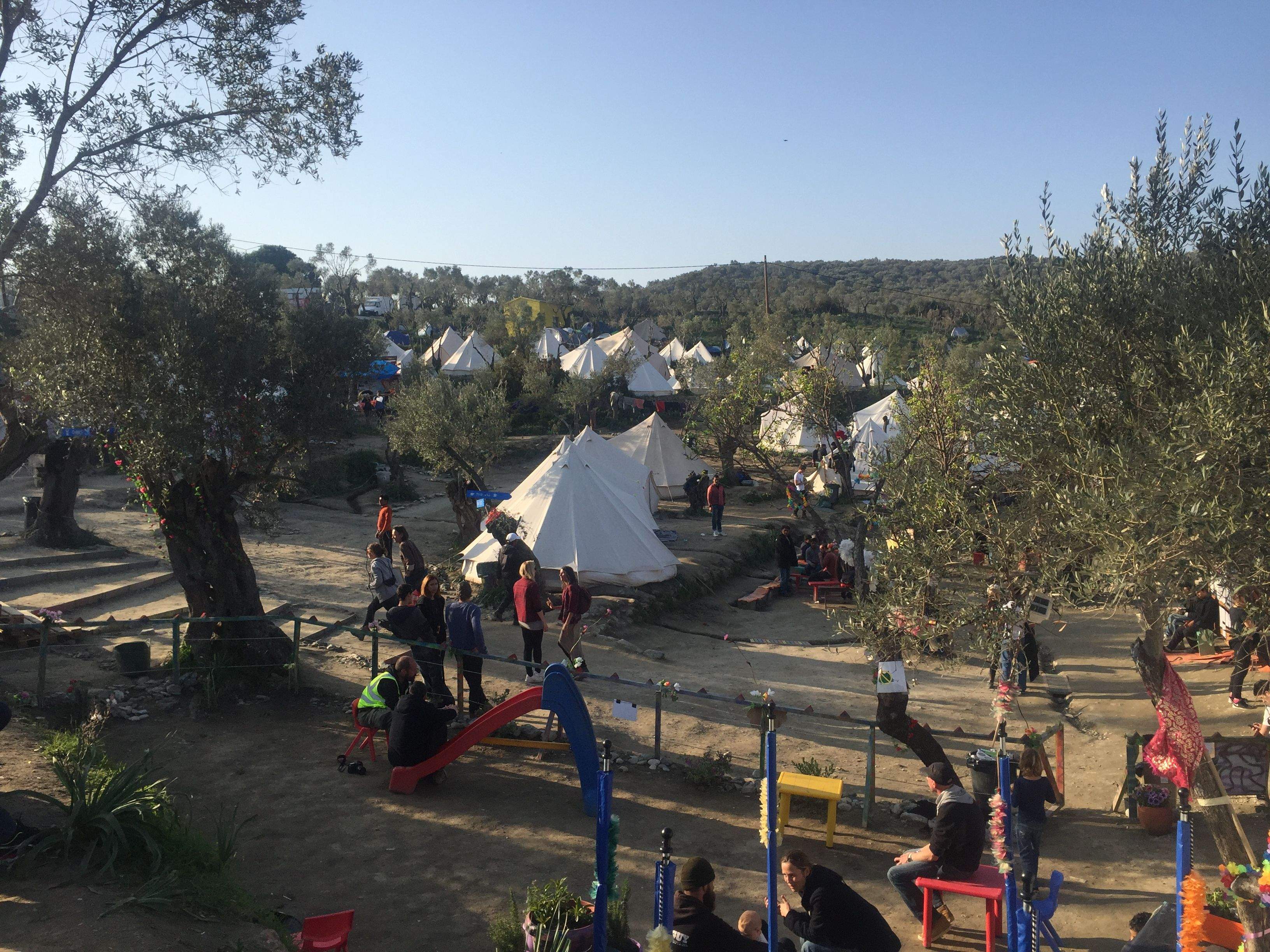 Imatge cedida per Rodríguez des dels campaments Imatge cedida per Rodríguez des dels campaments