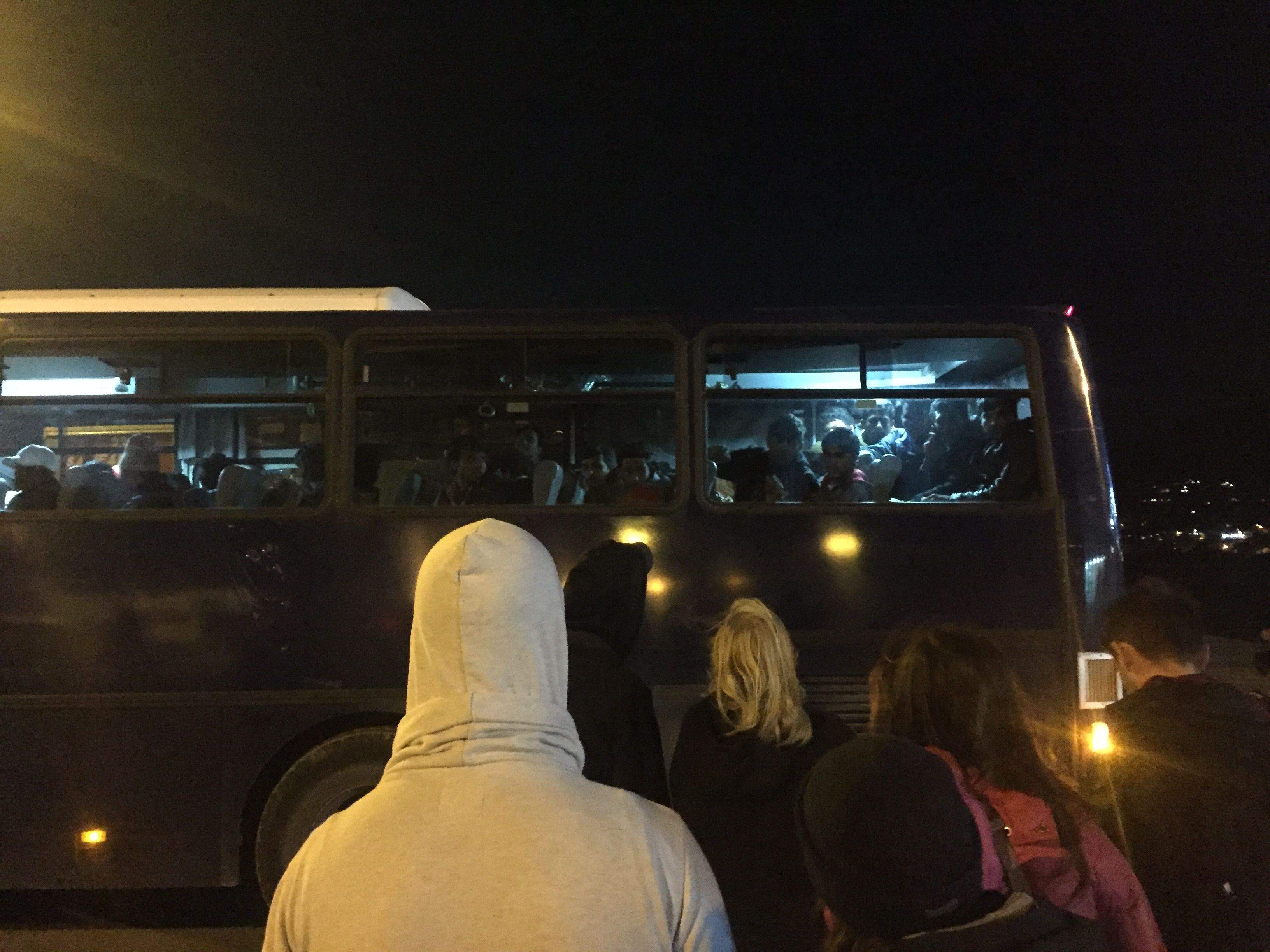 Imatge cedida per Rodríguez des dels campaments Imatge cedida per Rodríguez des dels campaments