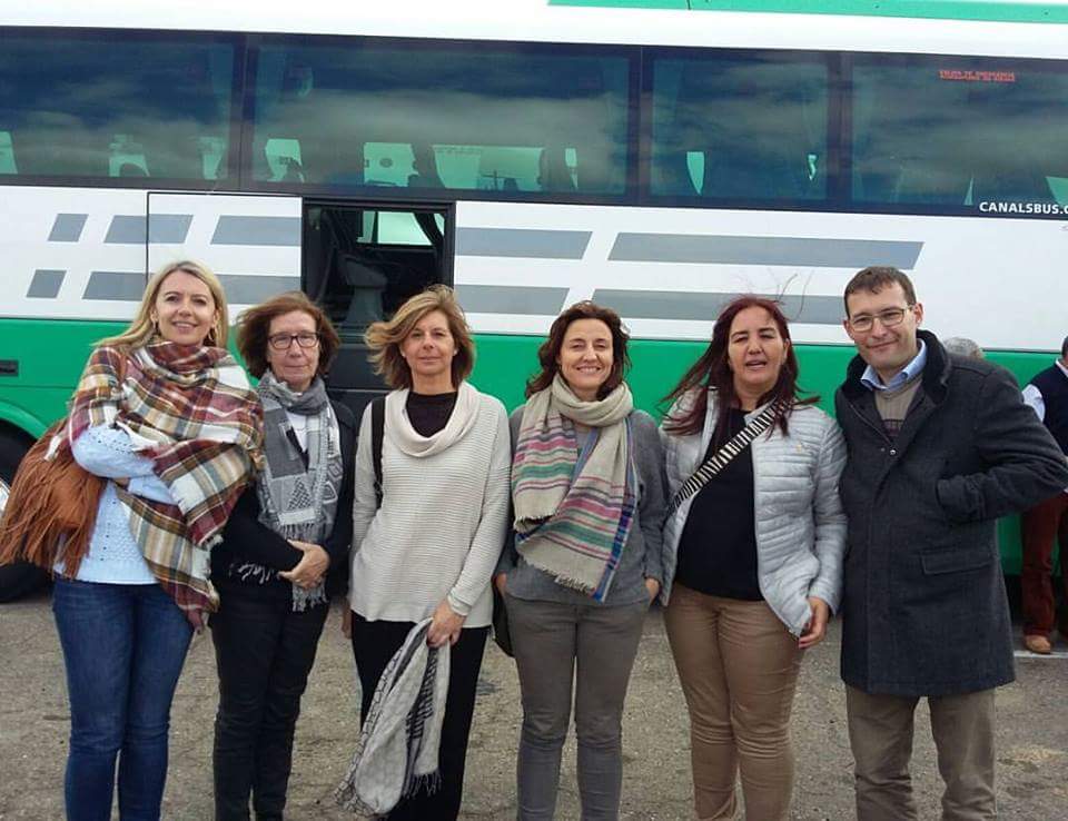 Representants polítics participen del viatge  FOTO: Cedida