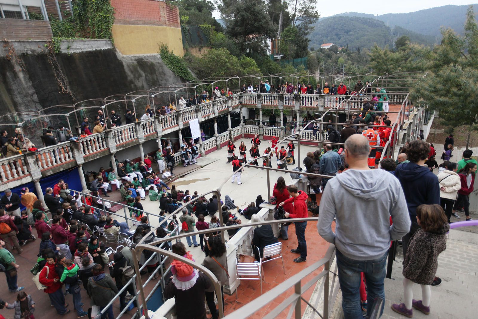 Una festa al Casino de la Floresta FOTO: Lali Puig