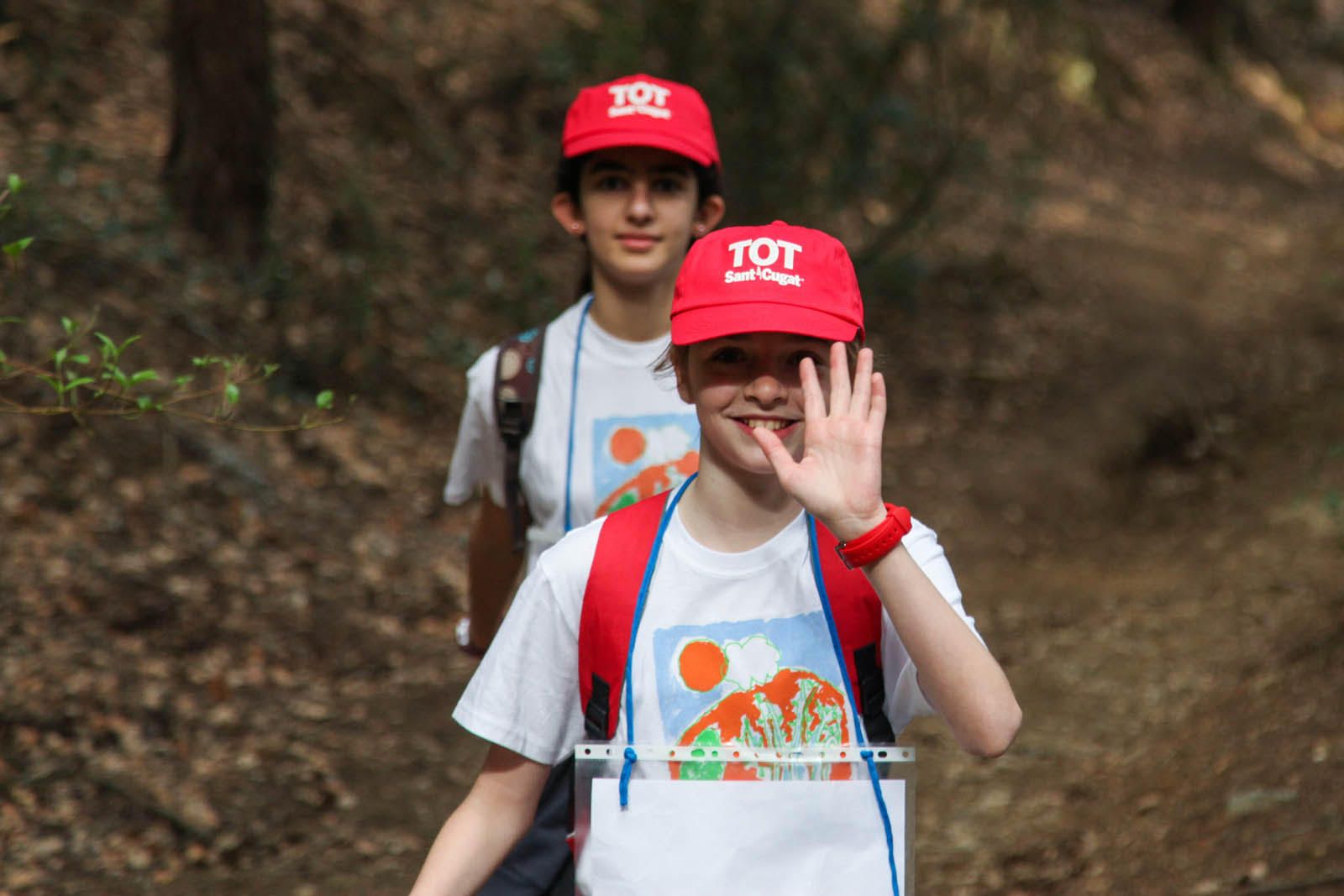 La Marxa Infantil se celebrava el diumenge, 10 d'abril FOTO: Lali Puig