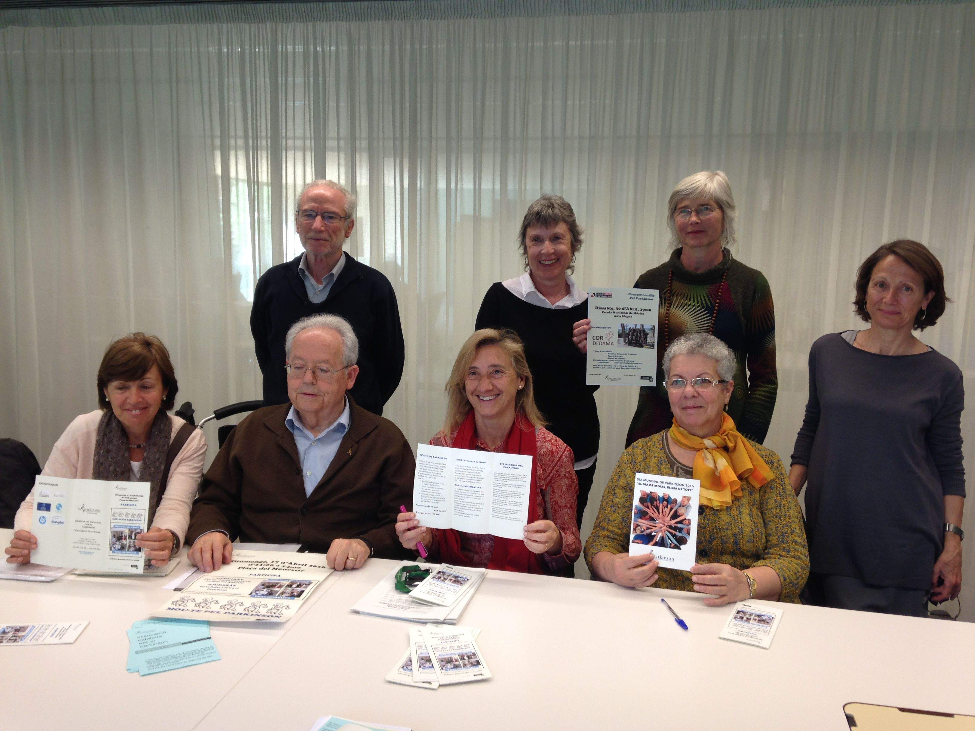 Les activitats es presentaven dilluns, 11 d'abril  FOTO: C.Caballé