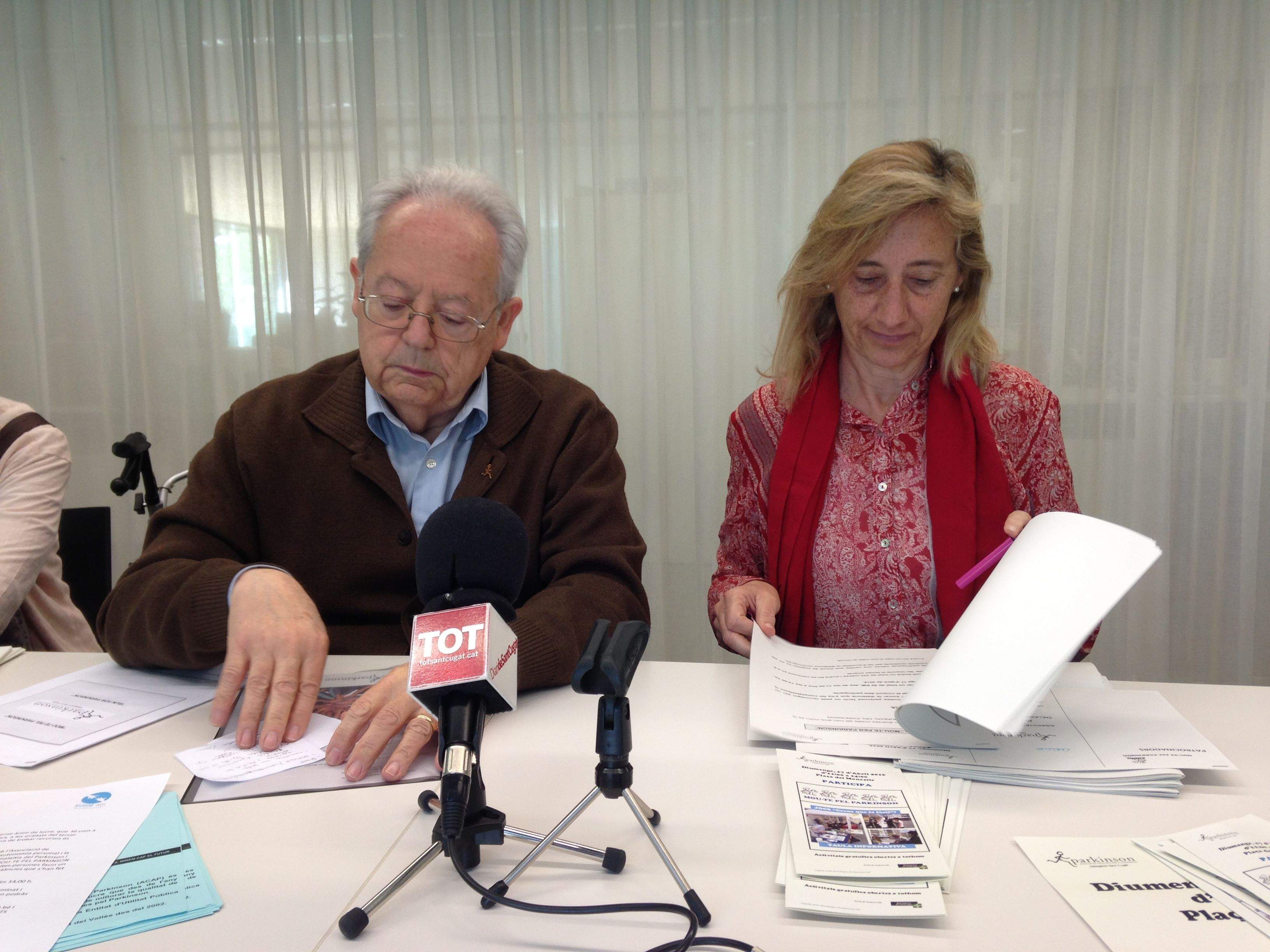 El Mou-te pel Parkinson se celebra el 17 d'abril  FOTO: C.Caballé