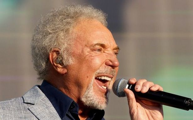 Tom Jones torna a Barcelona FOTO: Cedida Tom Jones torna a Barcelona FOTO: Cedida