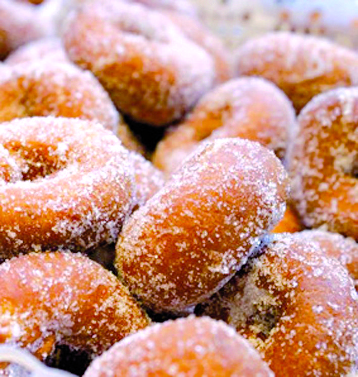 A la xurreria fan tot tipus de productes per a celíacs FOTO: Artur Ribera 