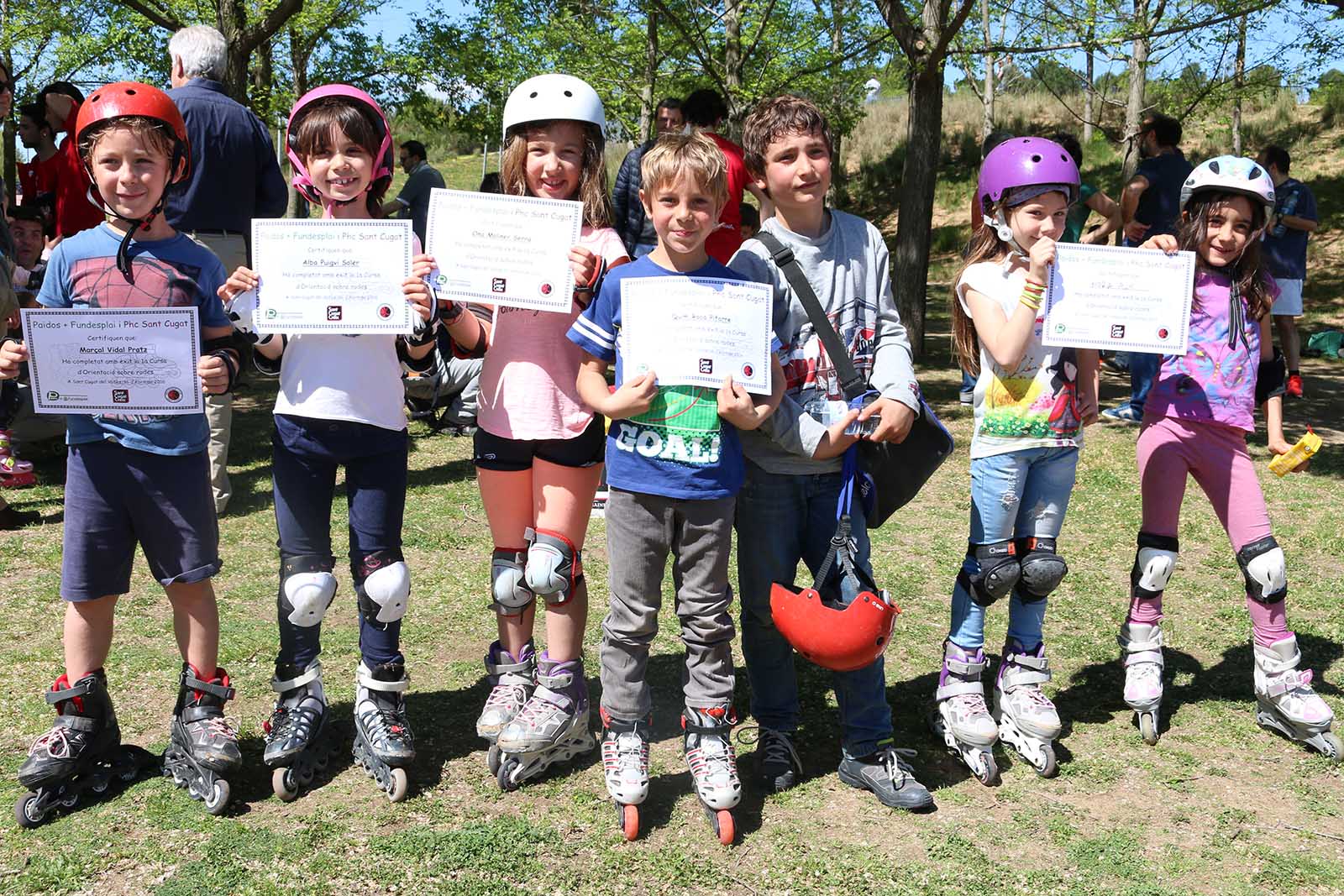 Alguns dels participants a la cursa FOTO: Eul&agrave;lia &Aacute;lvarez Puig