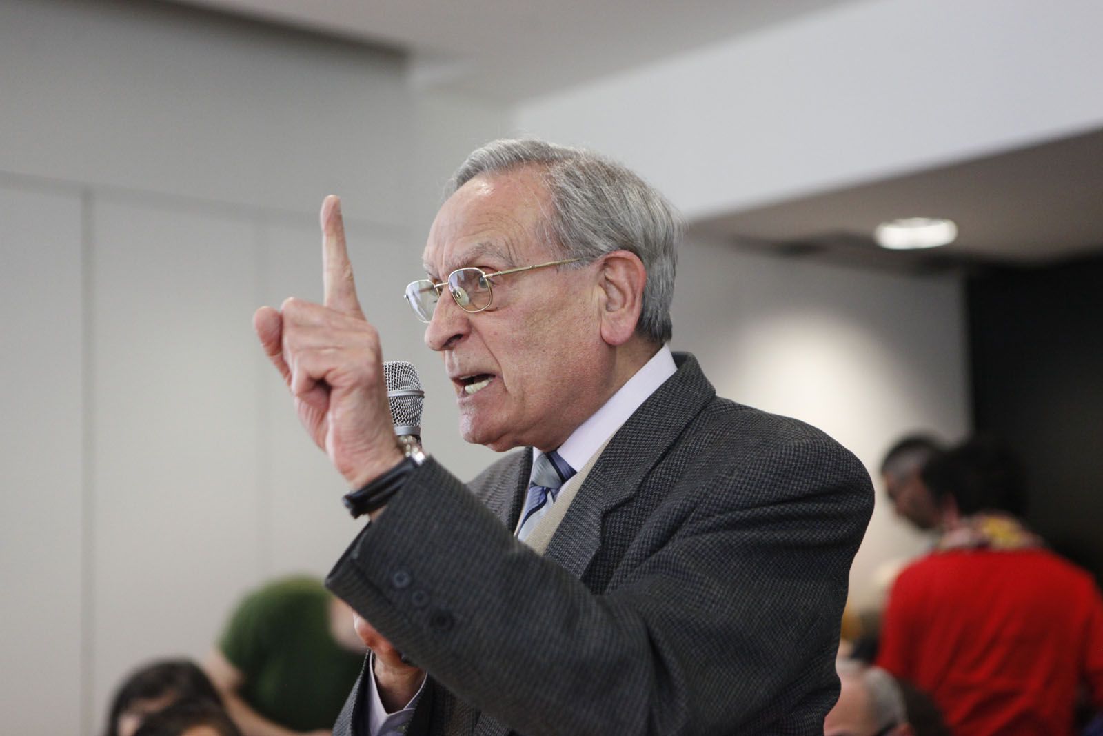 Pere Marín ha reivindicat el paper de l'alcalde Barnils FOTO: Artur Ribera Pere Marín ha reivindicat el paper de l'alcalde Barnils FOTO: Artur Ribera