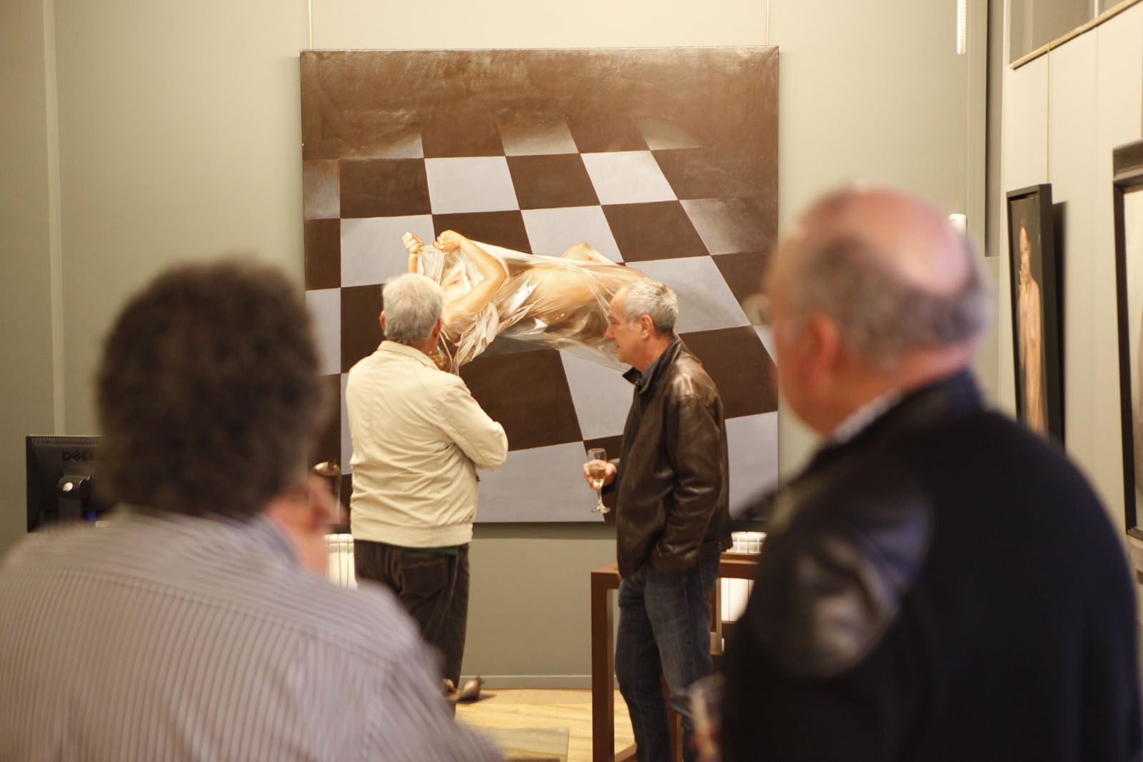 Són les obres més recents de l'artista  FOTO: Artur Ribera