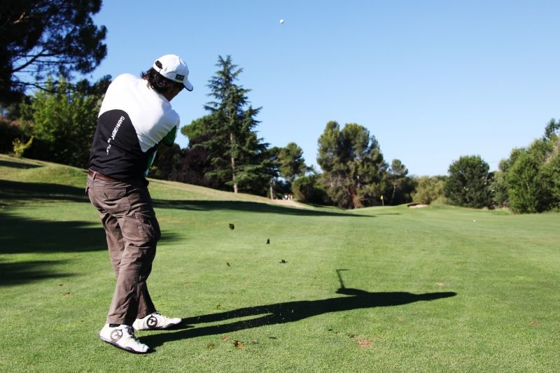 A Sant Cugat hi ha 3.500 persones que juguen a golf FOTO: Lali Puig