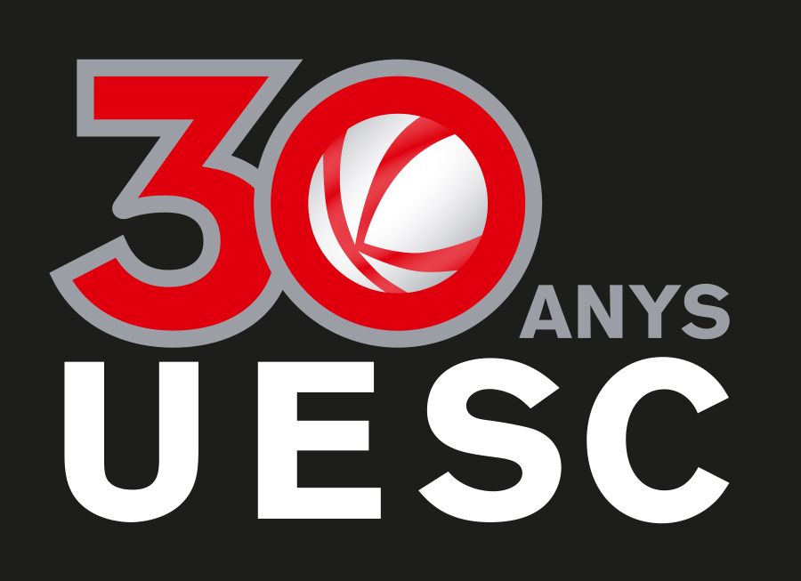 Logotip del 30è aniversari de la UESC AUTOR: Dan Monells