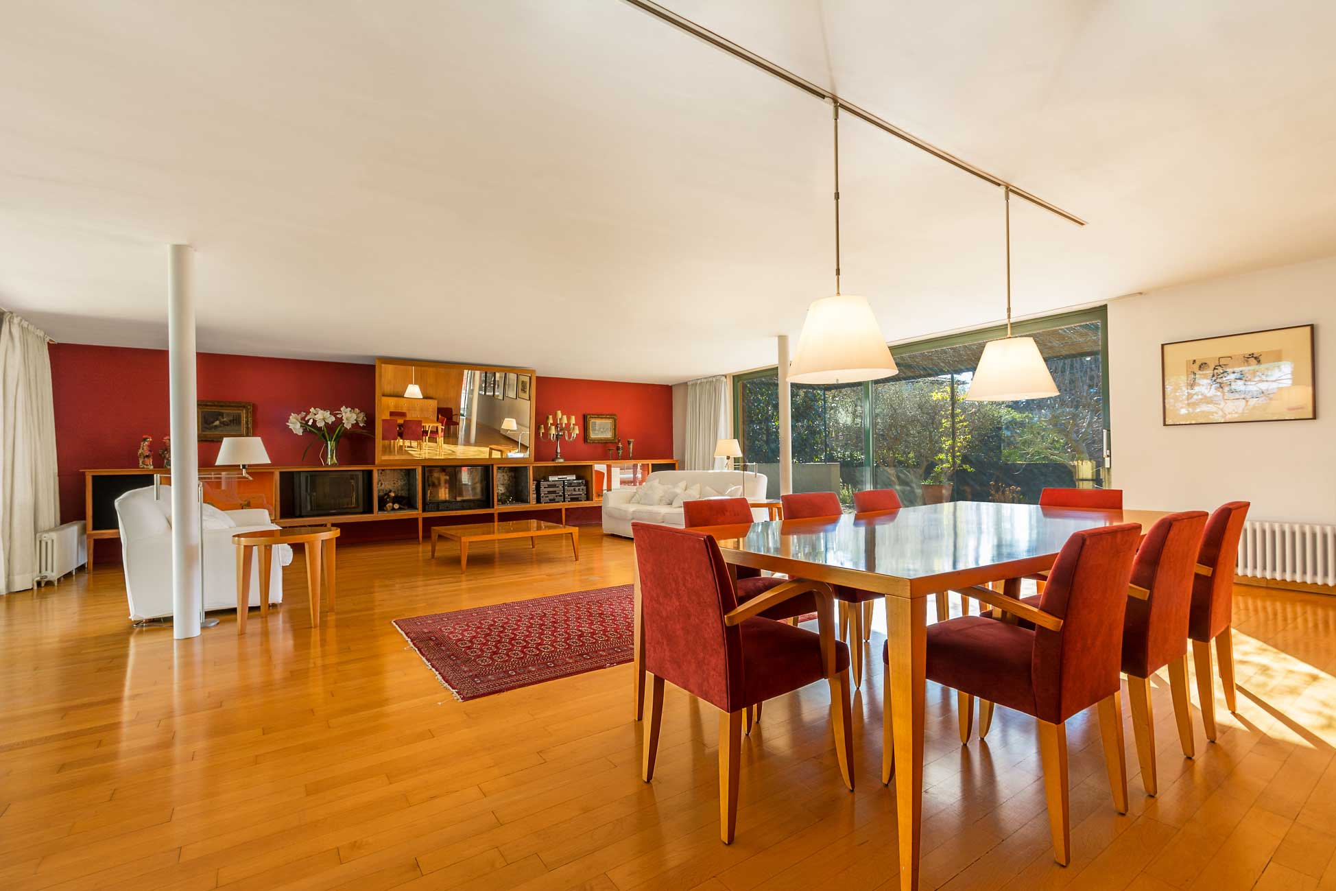 Sal&oacute;n comedor 80m2. FOTO: Cedida