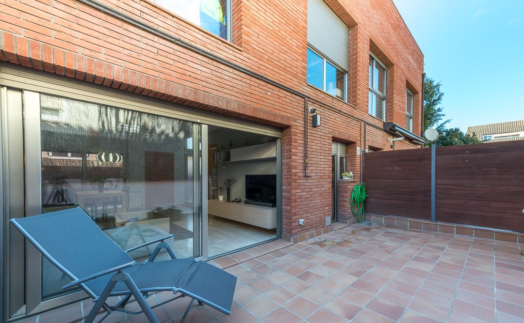 El pati de la planta inferior FOTO: Cedida