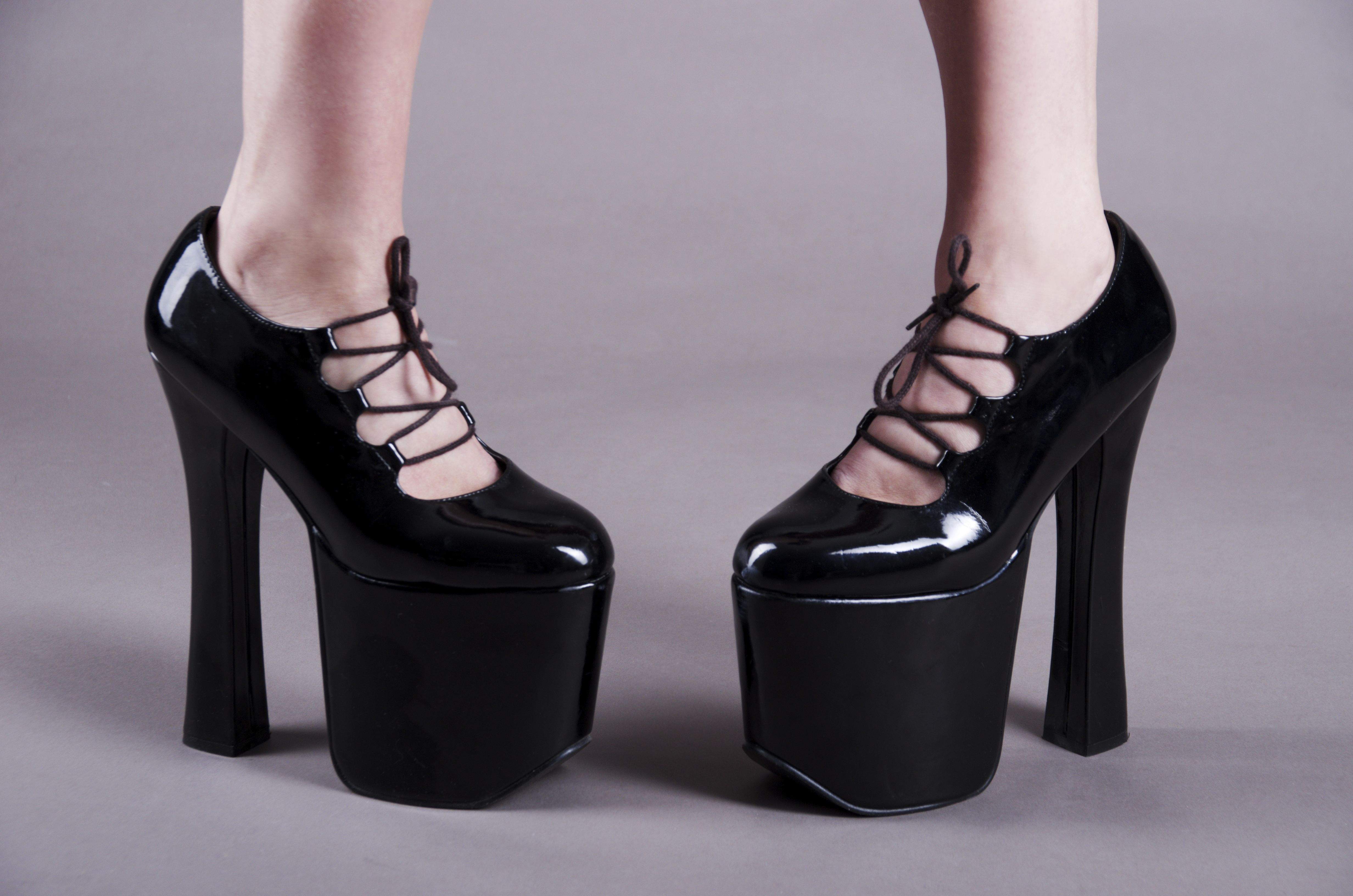 Sabates amb plataforma