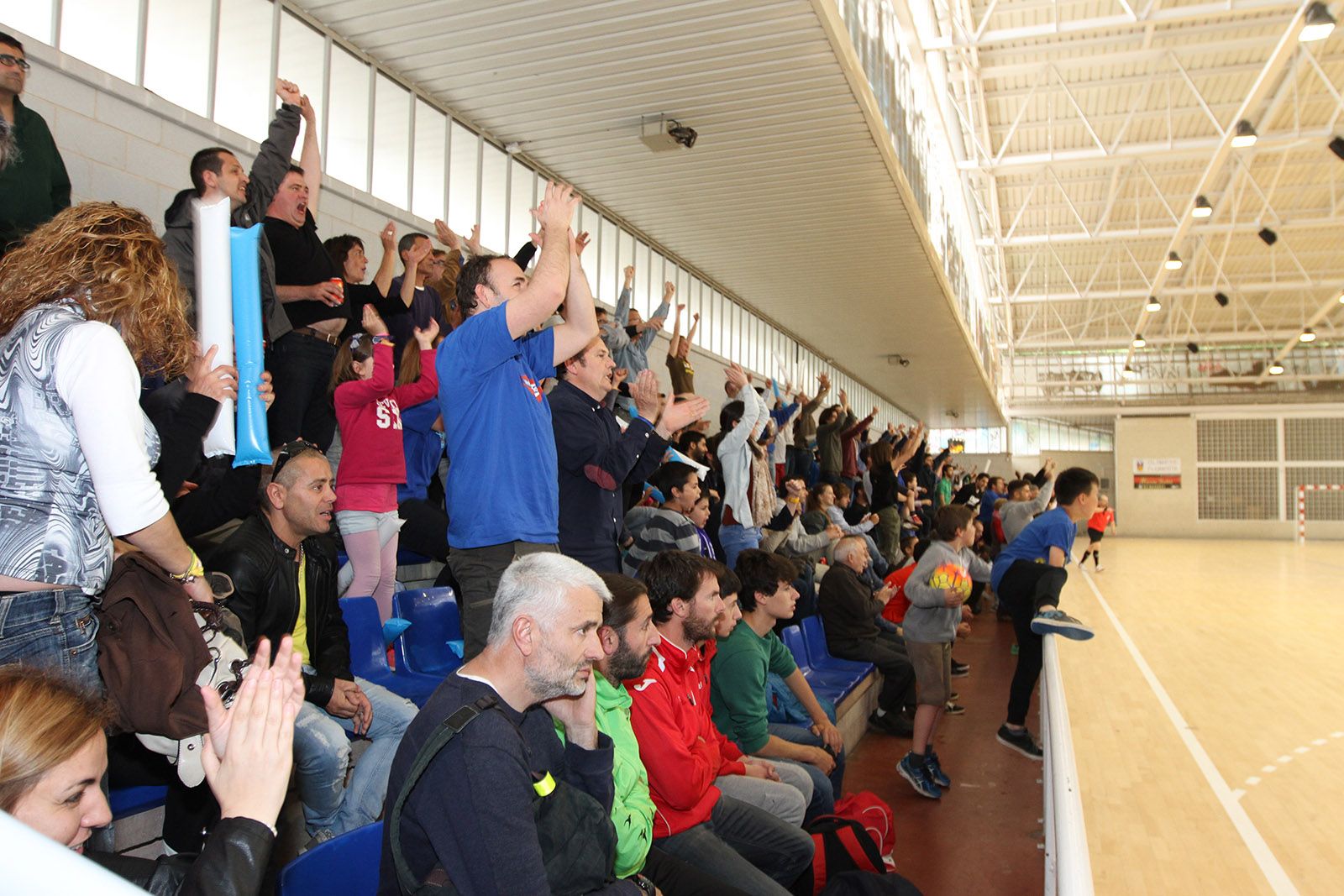 Unes 175 persones van donar suport a l'Olimpyc FOTO: Haidy Blanch