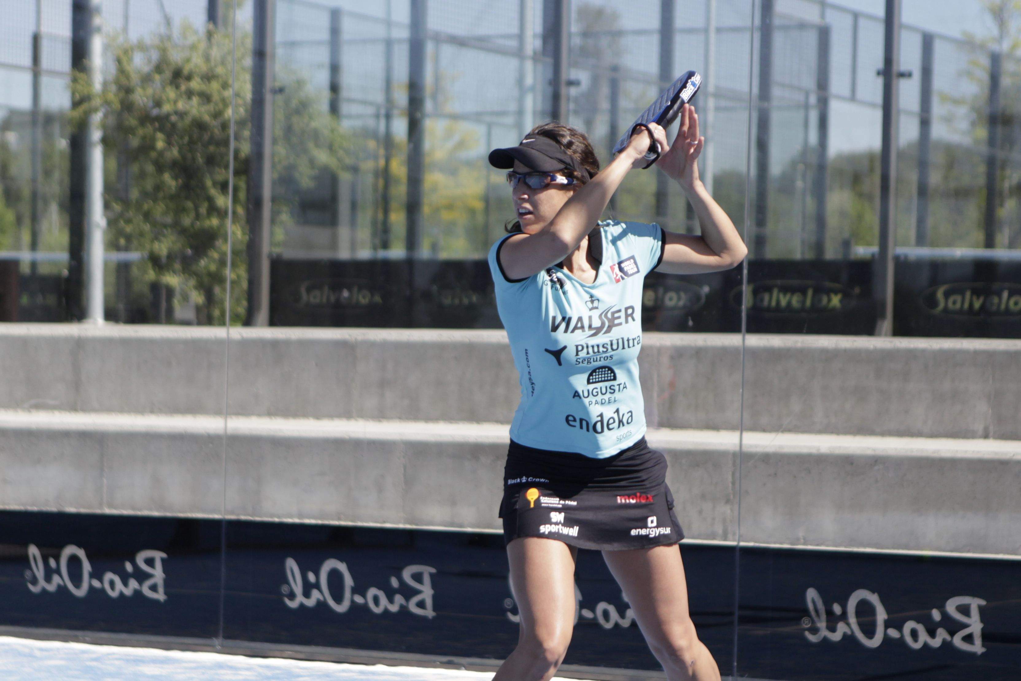 Aquesta està sent la cinquena temporada de Marta Marrero com a padelista professional FOTO: Artur Ribera Aquesta està sent la cinquena temporada de Marta Marrero com a padelista professional FOTO: Artur Ribera