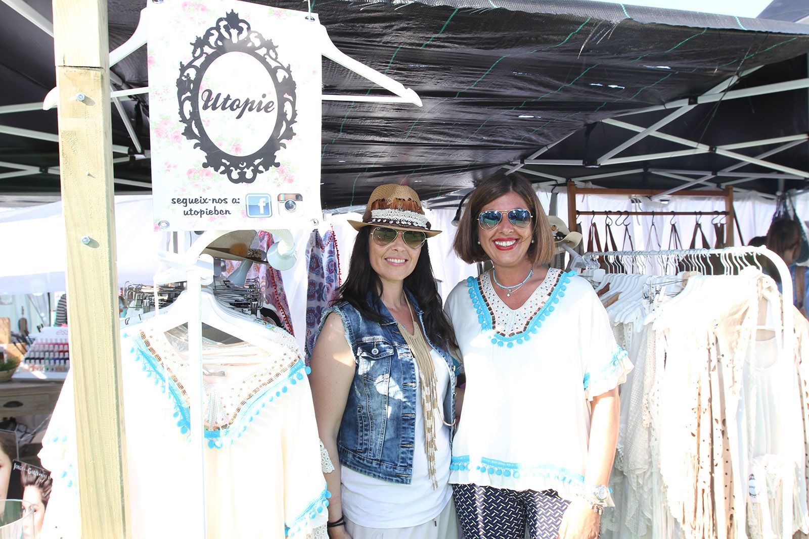 Durant el cap de setmana hi ha hagut parades de moda i complements FOTO: Haidy Blanch Durant el cap de setmana hi ha hagut parades de moda i complements FOTO: Haidy Blanch