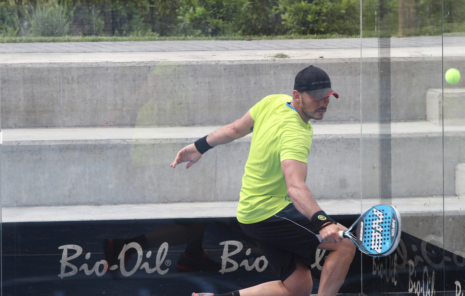 El pàdel també va ser protagonsita de la jornada FOTO: Haidy Blanch El pàdel també va ser protagonsita de la jornada FOTO: Haidy Blanch