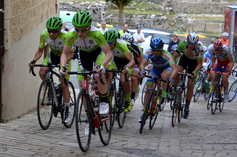 Roger Adrià, al capdavant de la cursa FOTO: Agus Jaime Roger Adrià, al capdavant de la cursa FOTO: Agus Jaime