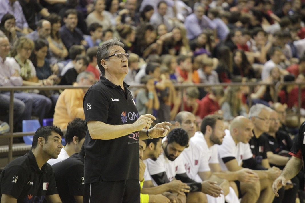 Valero Ribera, exentrenador del primer equip del FC Barcelona, ara seleccionador de Qatar FOTO: Artur Rivera