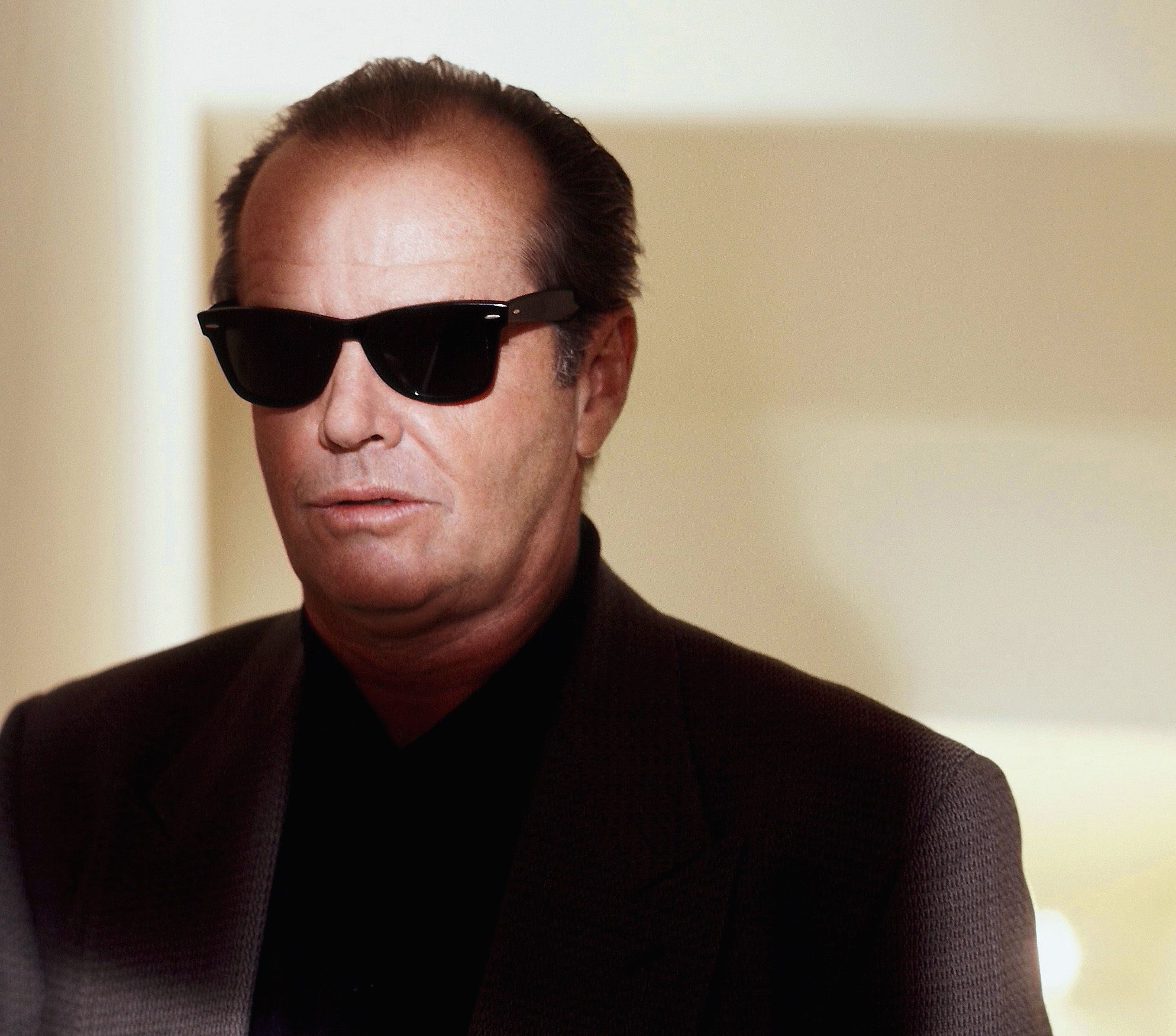 Jack Nicholson amb les Wayfarer
