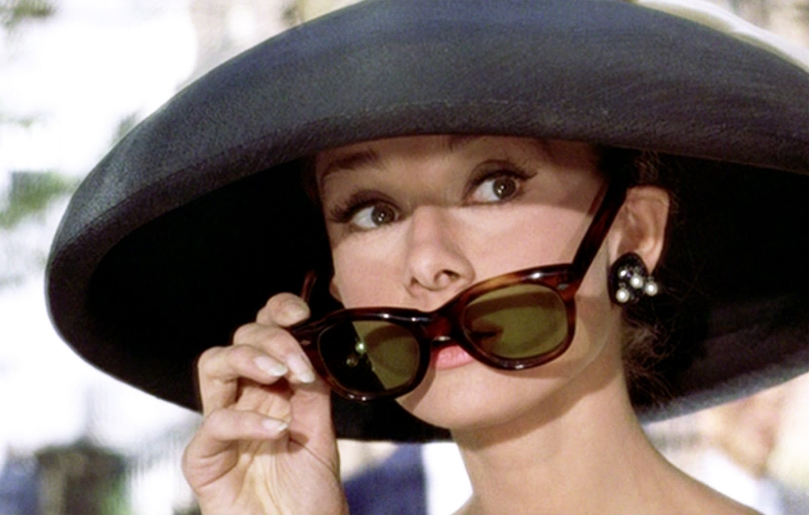 Audrey Hepburn amb les Manhattn