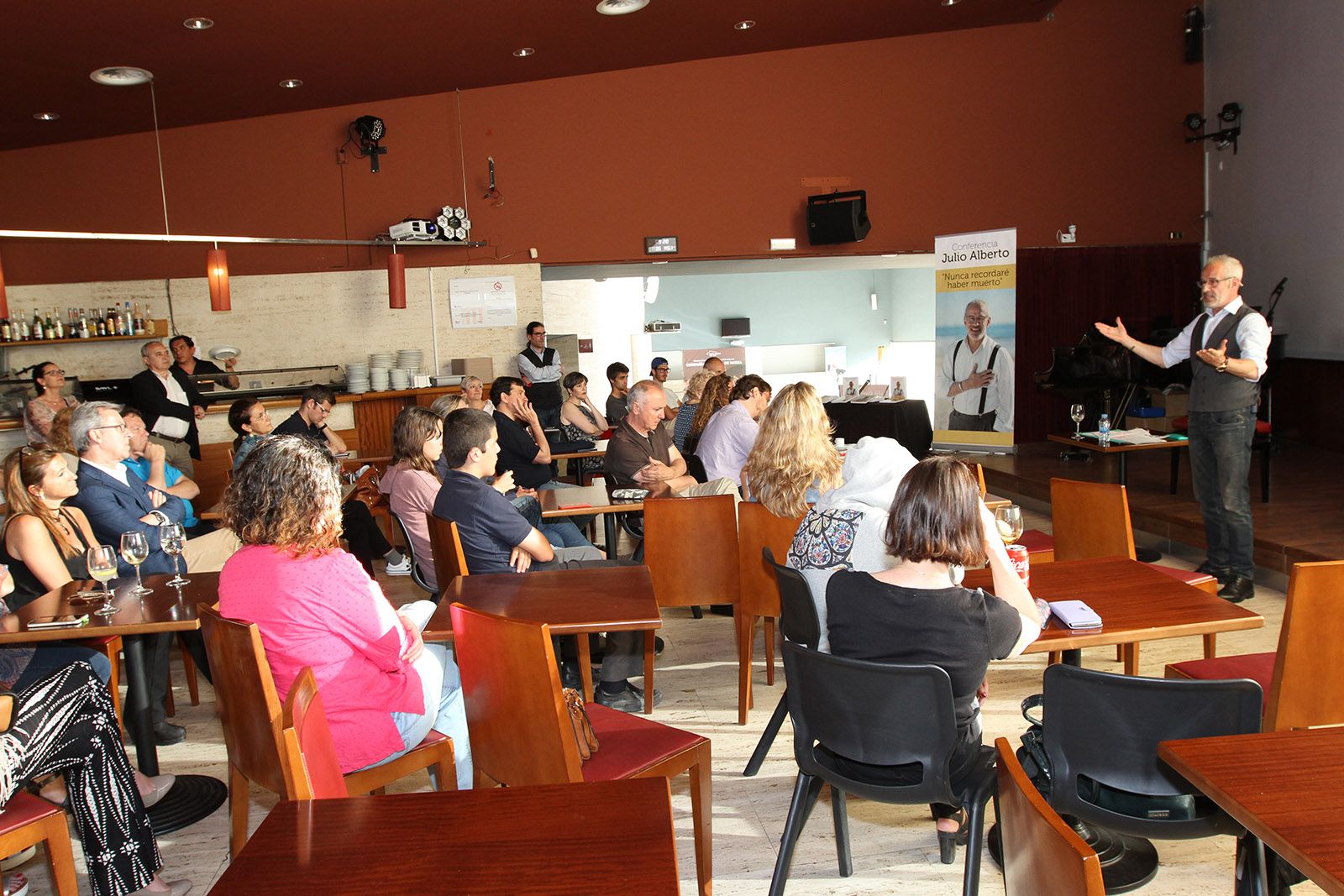 En la presentació hi han assistit una cinquantena de persones FOTO: Haidy Blanch En la presentació hi han assistit una cinquantena de persones FOTO: Haidy Blanch