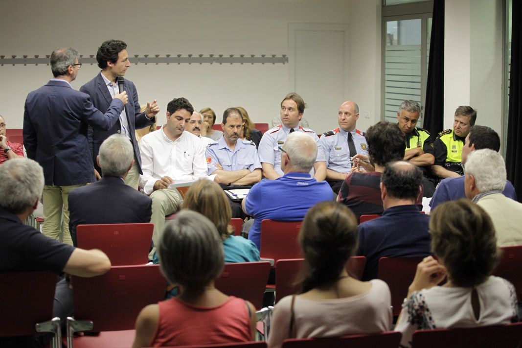 El portaveu del PP Àlvaro Benejam FOTO: Artur Ribera