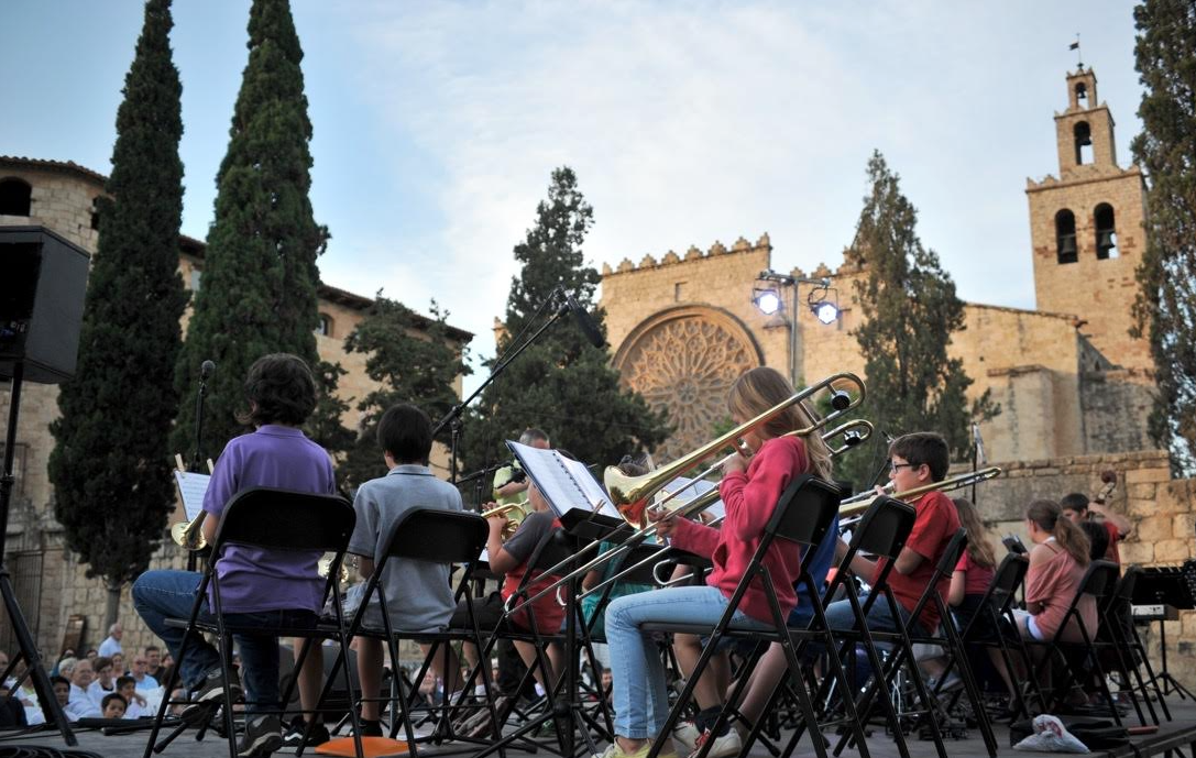 La jornada del Dia Internacional de la Música aplegarà diversos concerts en diferents escenaris de la ciutat FOTO: Arxiu La jornada del Dia Internacional de la Música aplegarà diversos concerts en diferents escenaris de la ciutat FOTO: Arxiu