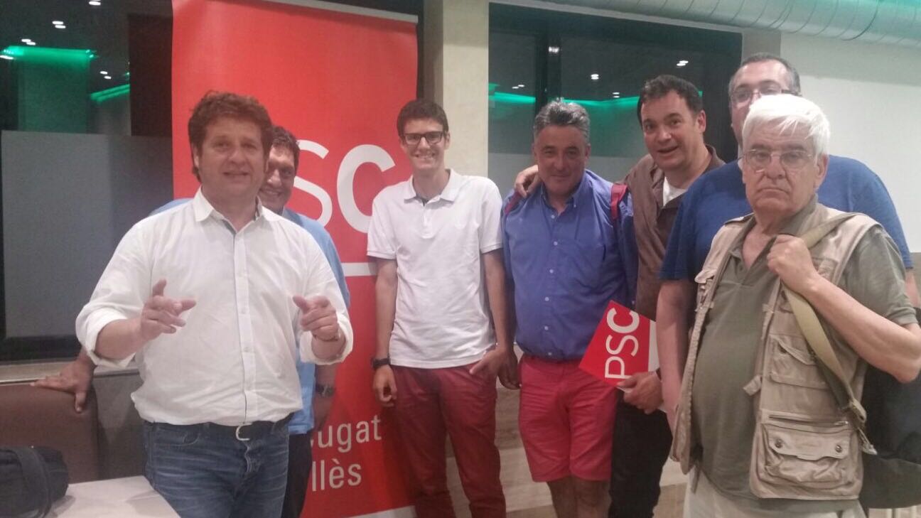 El PSC ha guanyat un 0,95 dels vots FOTO: Cedida 
