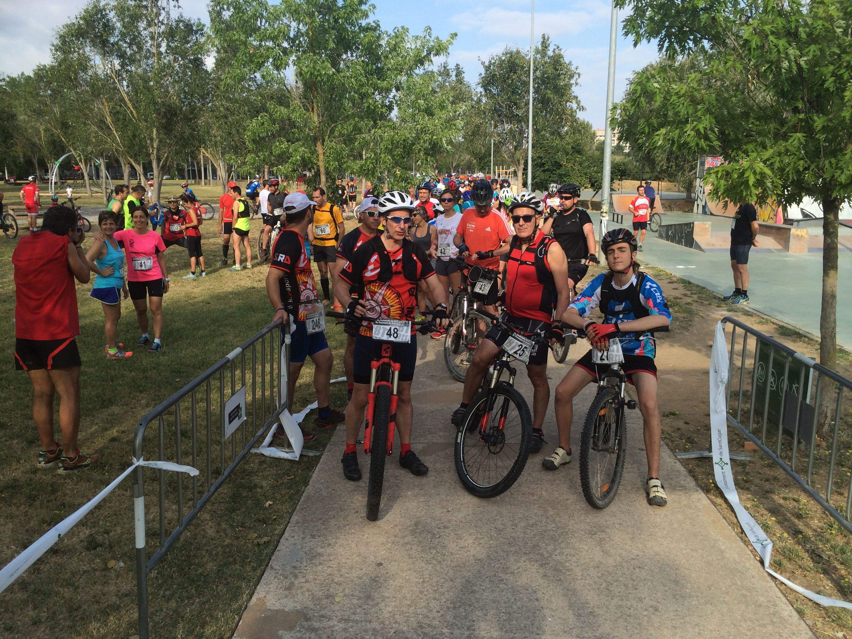 Entre l'itinerari llarg i el curt hi han participat 175 persones FOTO: À. L. P.