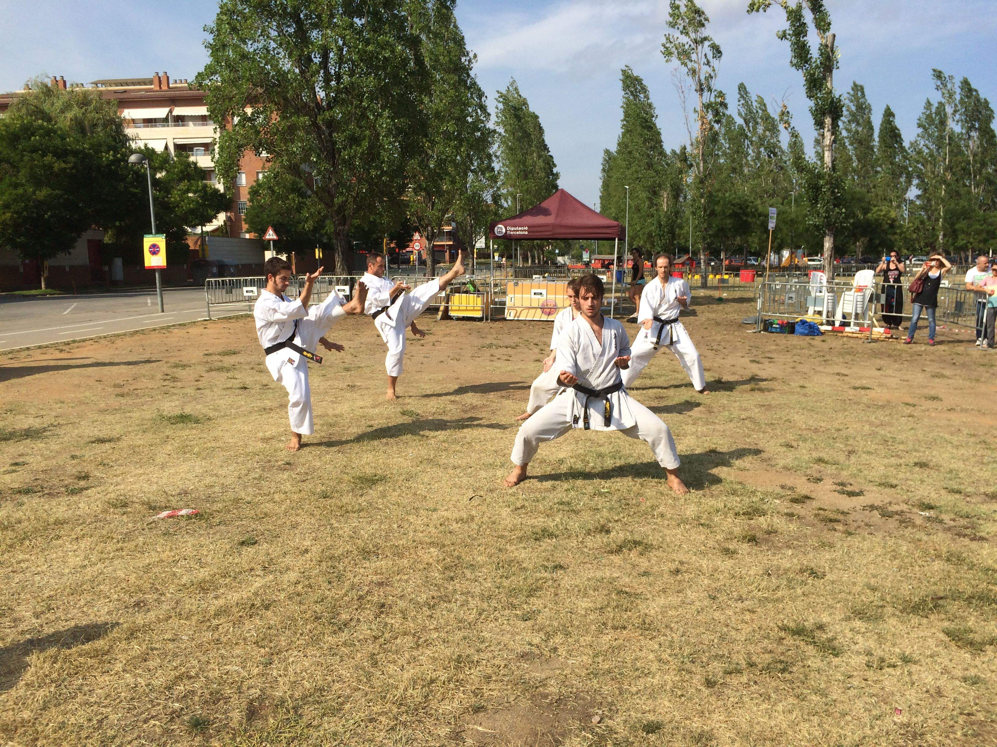 Una de les diferents actuacions que s'han fet FOTO: À. L. P.