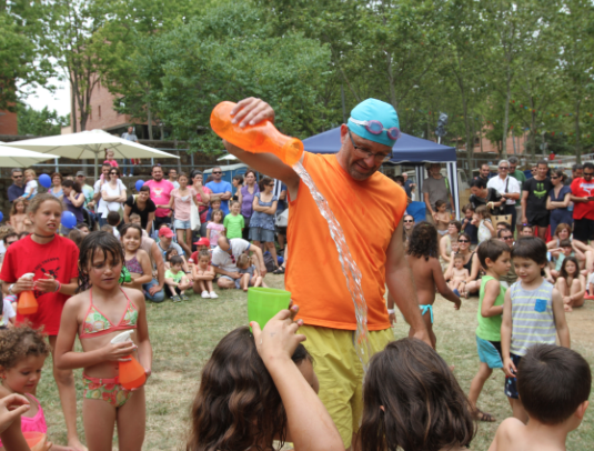 La cita ha comptat amb activitats per a totes les edats FOTO: Haidy Blanch 