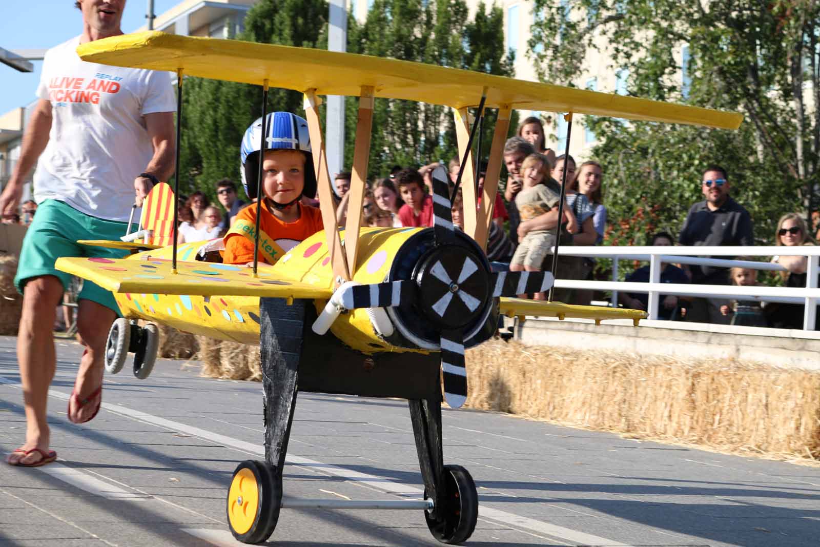 Imatge de la tradicional Baixada d'andròmines FOTO: Lali Àlvarez Imatge de la tradicional Baixada d'andròmines FOTO: Lali Àlvarez