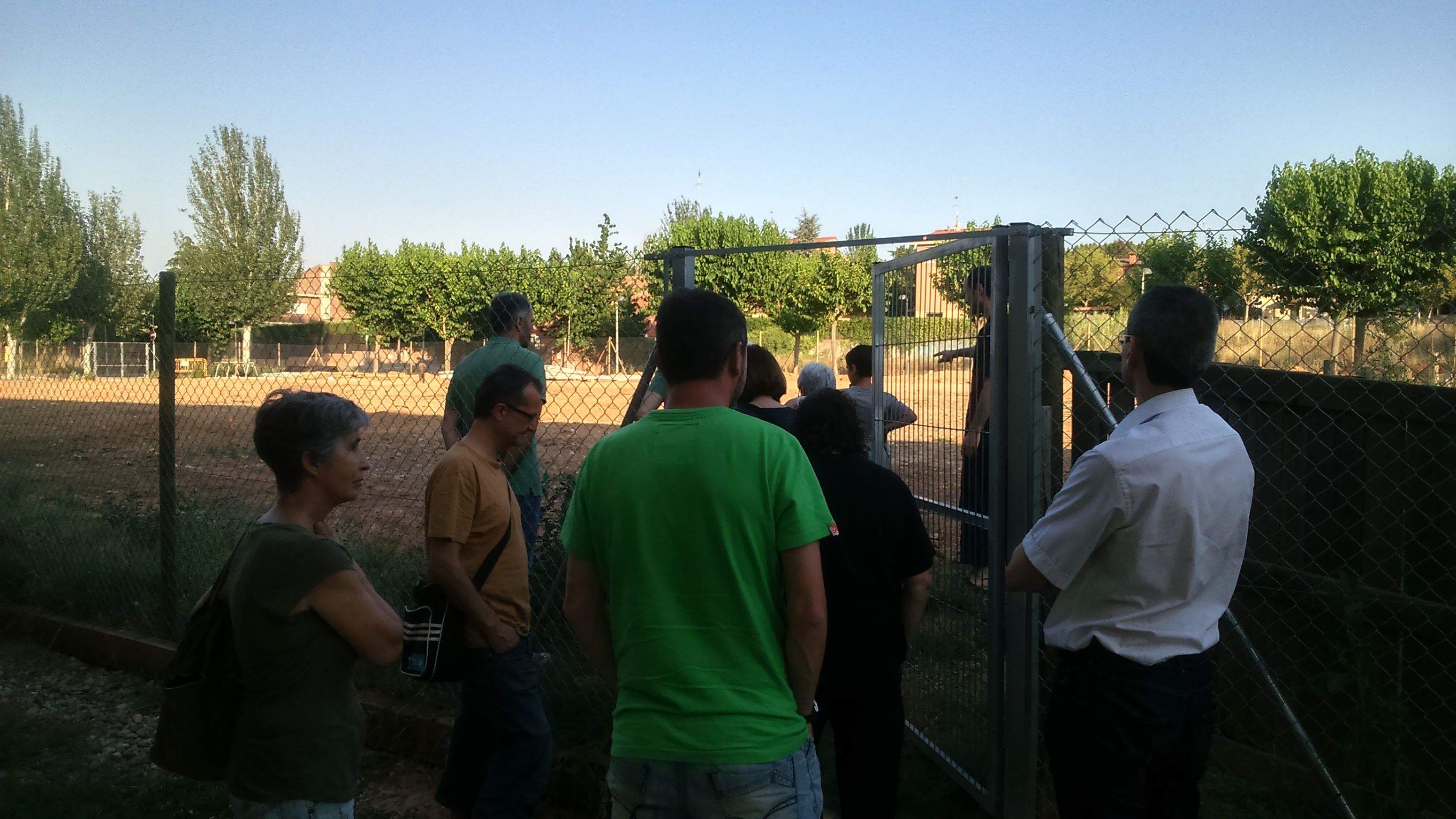 Els participants han pogut conèixer l'espai  FOTO: C. Caballé