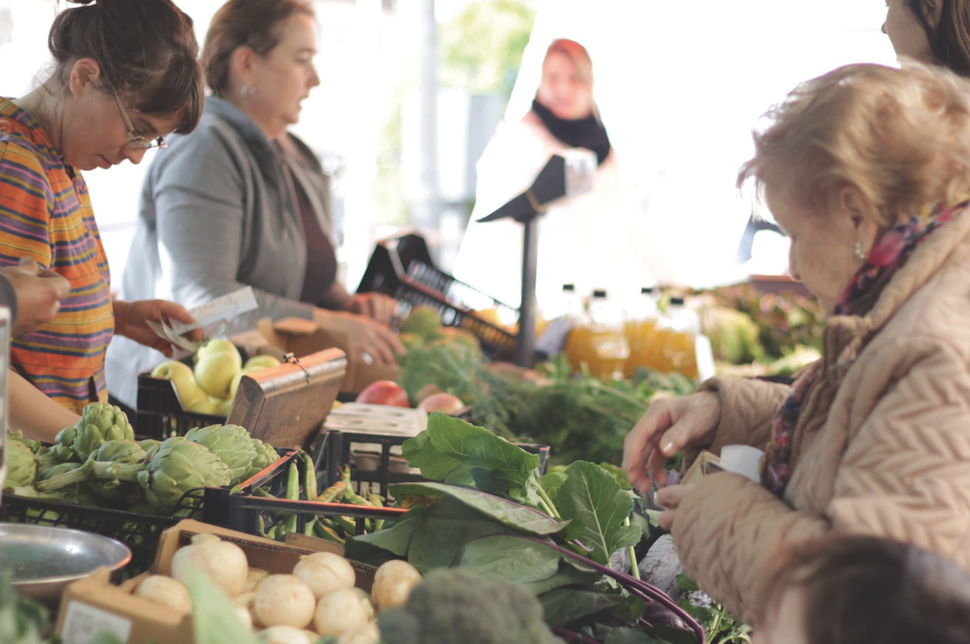 Imatge del Mercat de Pag&egrave;s FOTO: Cedida