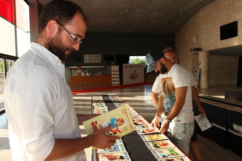 L'exposici&oacute; de Bola de Drac ha tingut lloc aquest diumenge, 10 de juliol FOTO: Haidy Blanch 