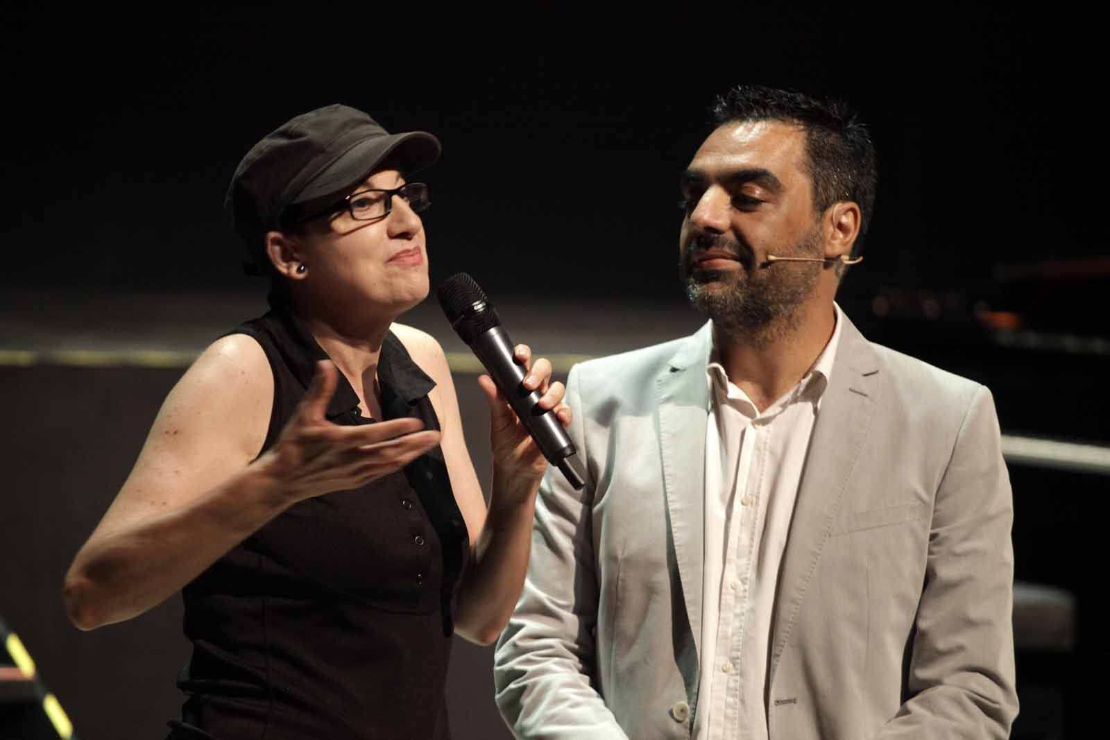 Hi han participat els protagonistes, com Lloll Beltran FOTO: Artur Ribera Hi han participat els protagonistes, com Lloll Beltran FOTO: Artur Ribera