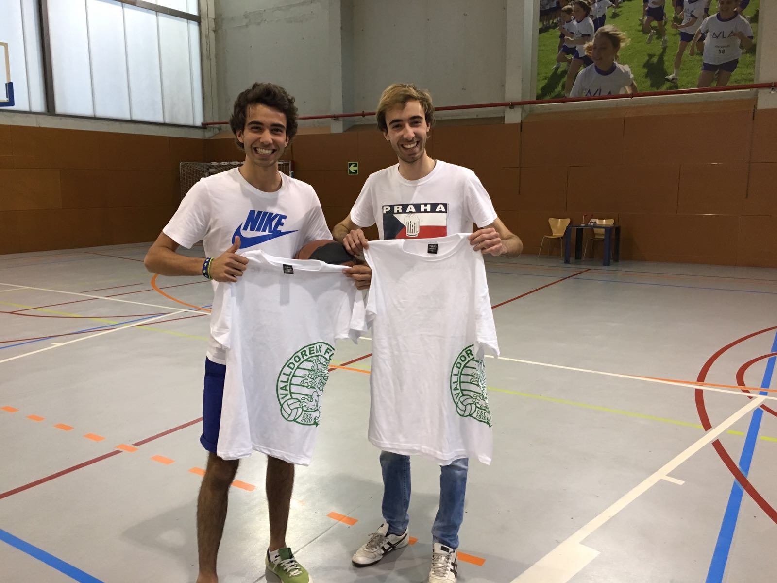 Santiago i Javier García-Mussons FOTO: Valldoreix FC