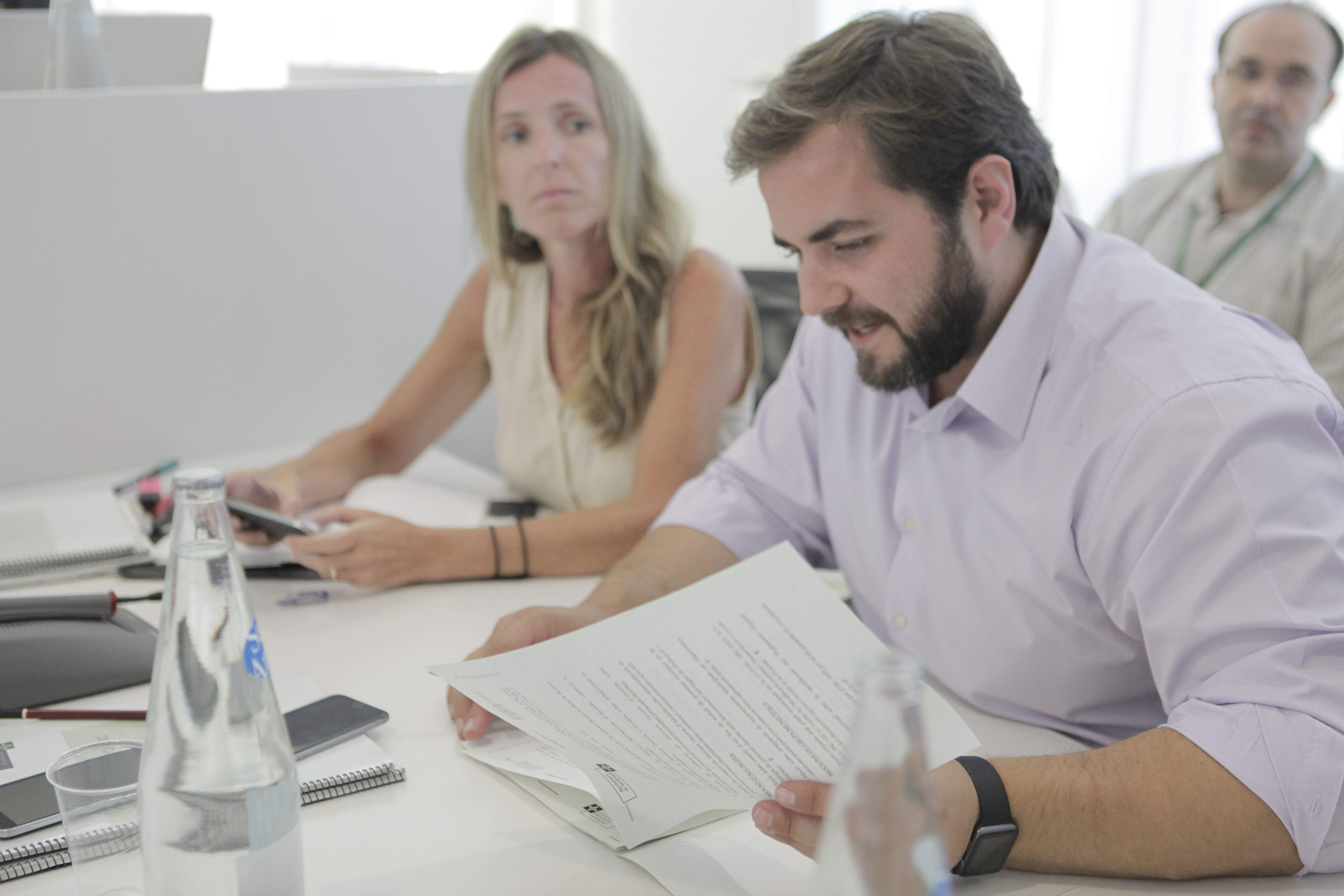 Eloi Rovira, regidor d'Esports de l'Ajuntament de Sant Cugat FOTO: Artur Ribera