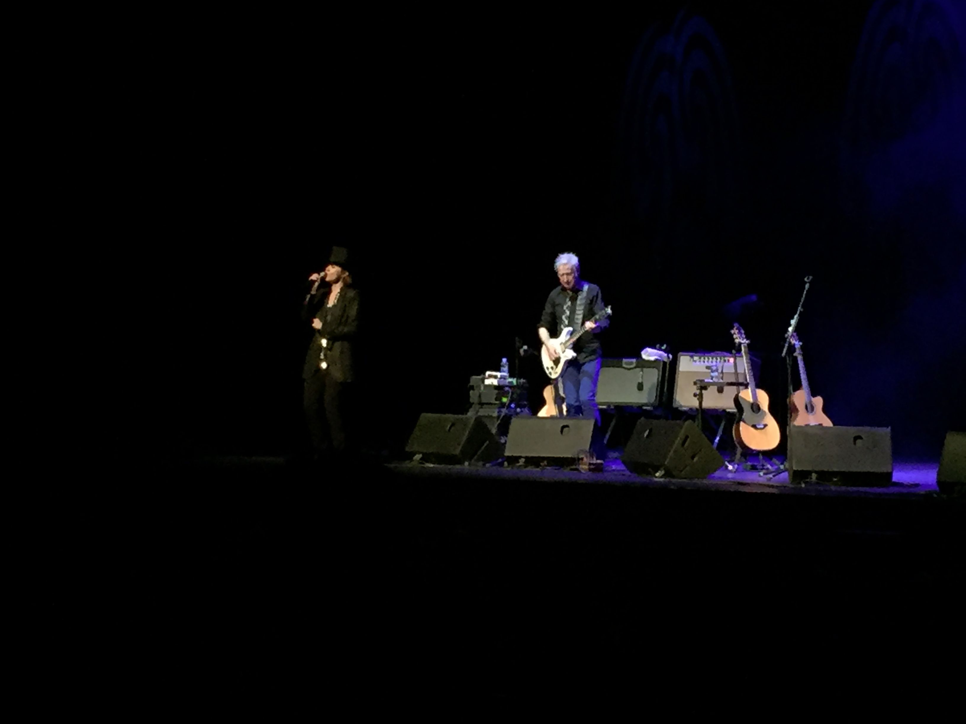 Vega ha fet gala de complicitat amb el públic  FOTO: C. Caballé