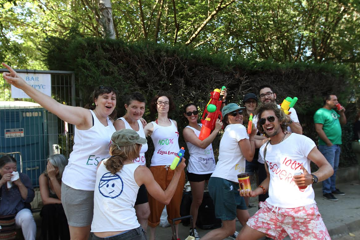 Els jocs de colles, organitzats per la Comissió Bandarres, s'han celebrat a les pistes esportives de Can Llobet FOTO: Haidy Blanch Els jocs de colles, organitzats per la Comissió Bandarres, s'han celebrat a les pistes esportives de Can Llobet FOTO: Haidy Blanch