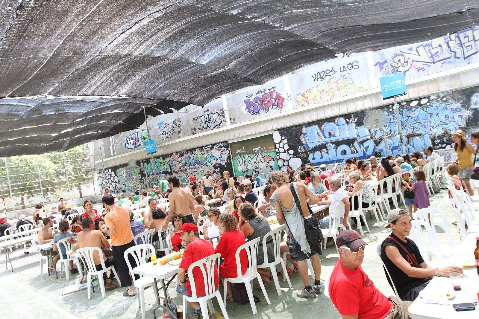 Primer cap de setmana de Festa Major a La Floresta. FOTO: Haidy Blanch