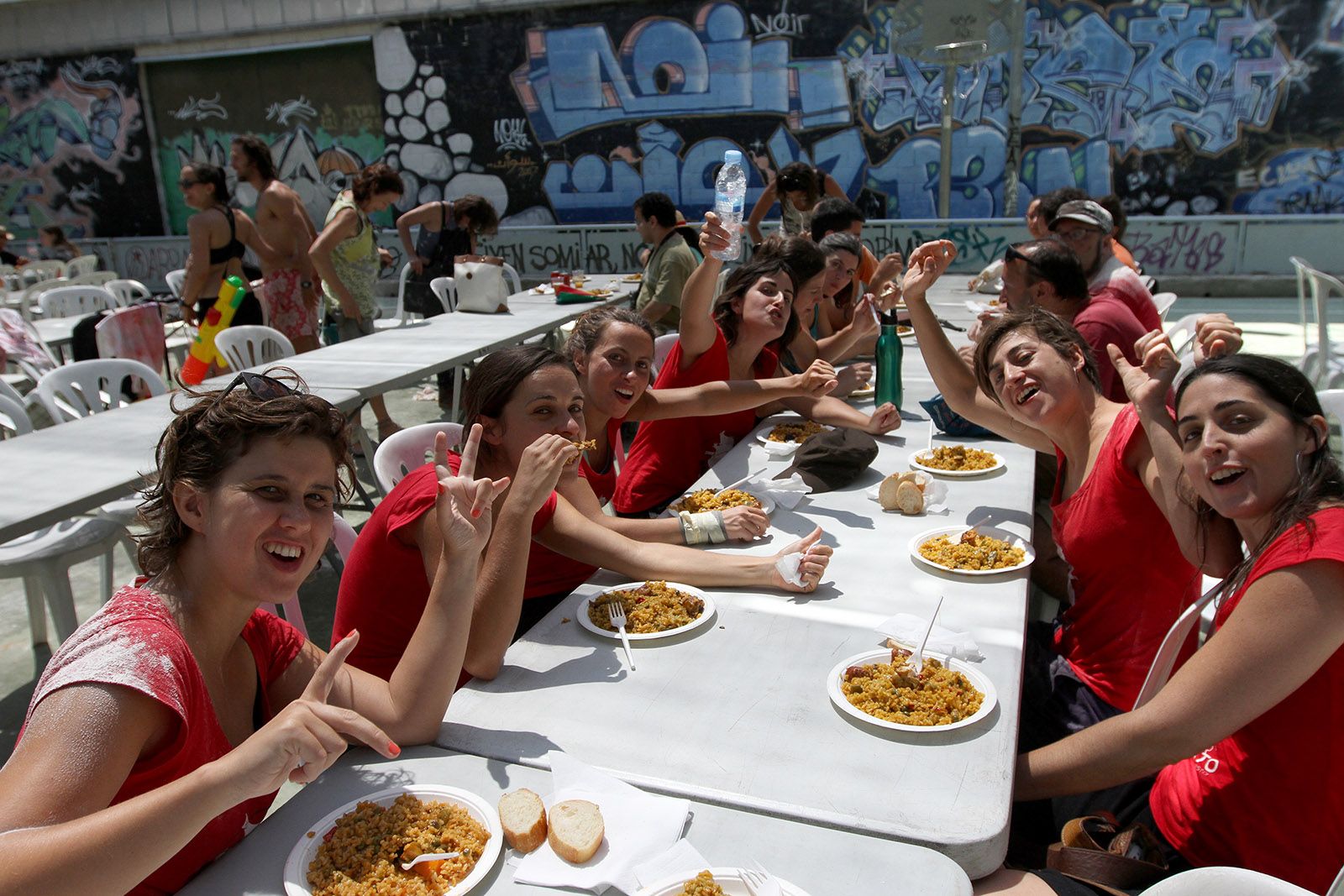 &Eacute;s Festa Major a la Floresta  FOTO: Haidy Blanch