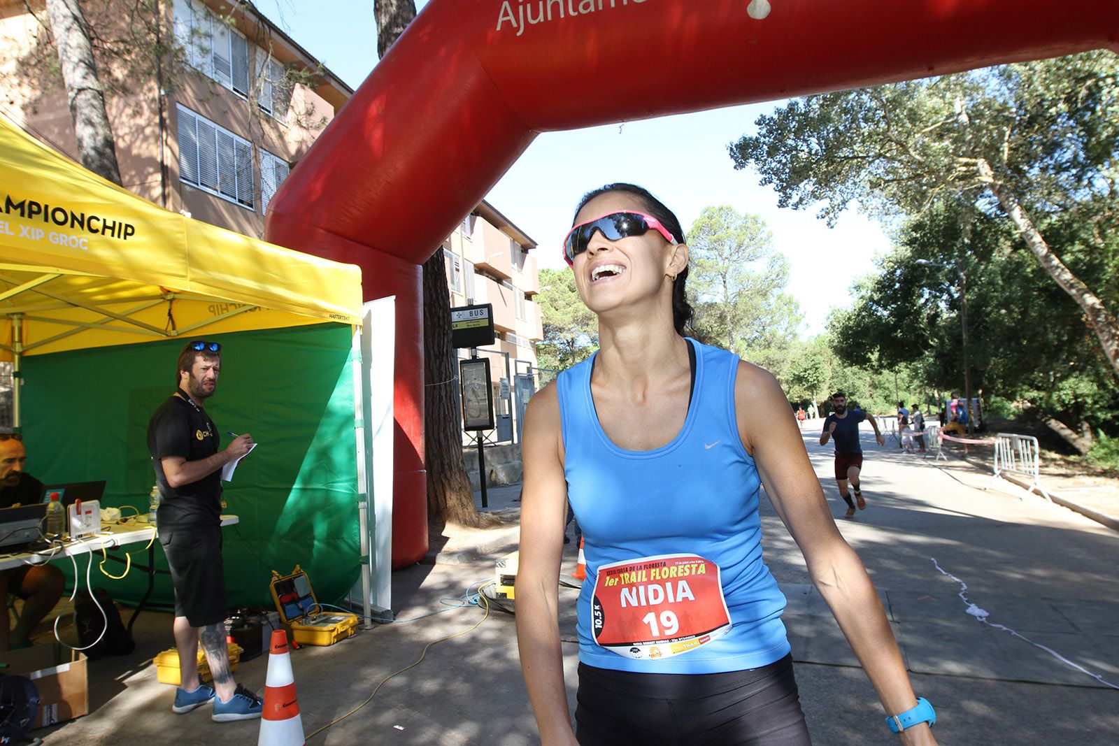 Nidia Borget ha estat la guanyadora FOTO: Haidy Blanch